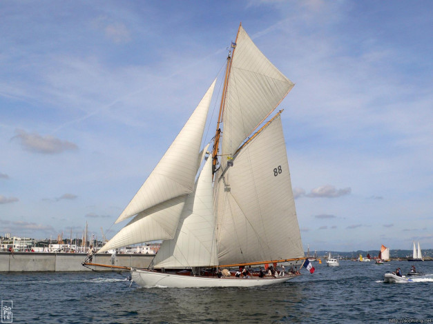 Обои картинки фото корабли, Яхты