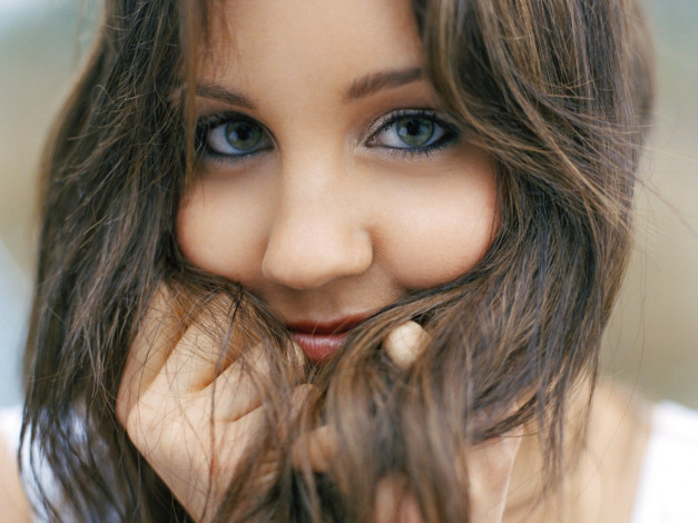 Обои картинки фото Amanda Bynes, девушки