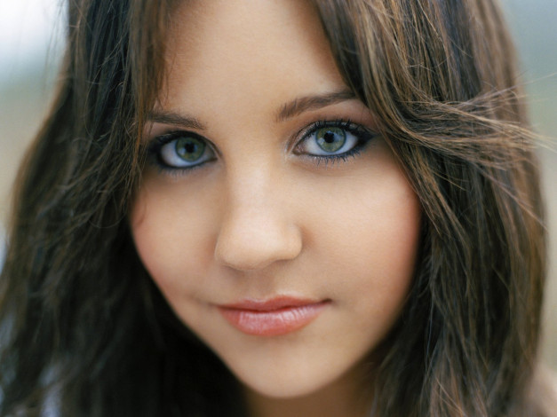 Обои картинки фото Amanda Bynes, девушки