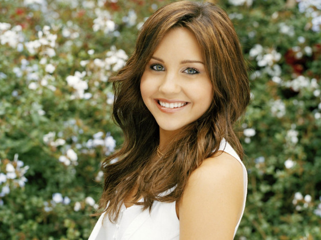 Обои картинки фото Amanda Bynes, девушки