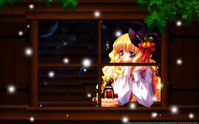 Обои картинки фото yami, to, boushi, hon, no, tabibito, аниме, boshi