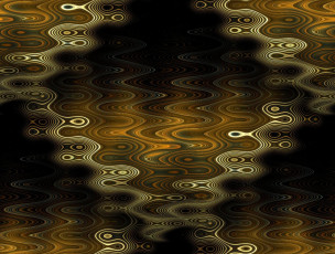 Картинка 3д графика fractal фракталы узор тёмный абстракция