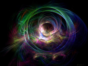 Картинка 3д графика abstract абстракции тёмный узор абстракция