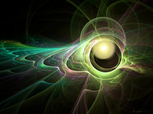 Картинка 3д графика fractal фракталы тёмный узор абстракция