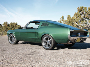 Картинка автомобили mustang