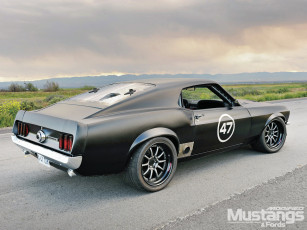 Картинка автомобили mustang