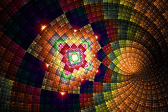 Картинка 3д графика abstract абстракции абстракция узор