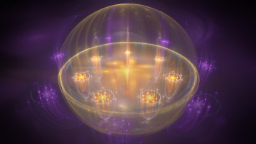 Картинка 3д графика abstract абстракции абстракция