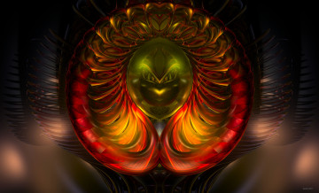 Картинка 3д графика abstract абстракции абстракция узор