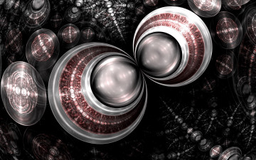 Картинка 3д графика abstract абстракции узор абстракция