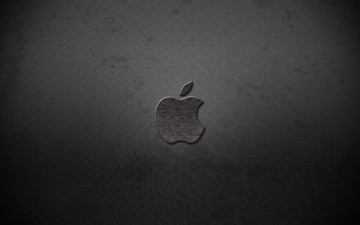 Картинка компьютеры apple логотип яблоко