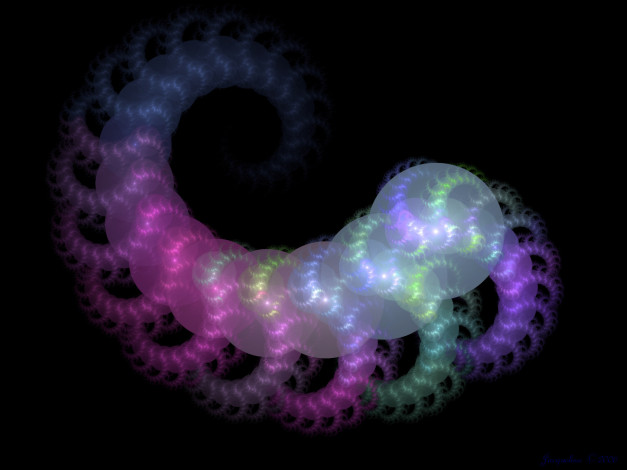 Обои картинки фото 3д, графика, fractal, фракталы, абстракция, тёмный, узор