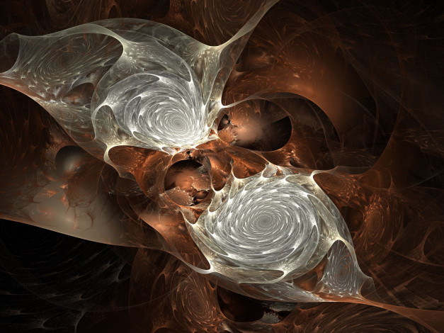 Обои картинки фото 3д, графика, fractal, фракталы, абстракция