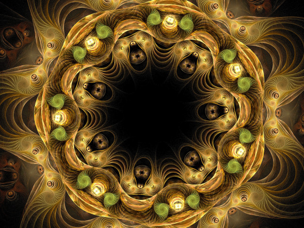 Обои картинки фото 3д, графика, fractal, фракталы, абстракция