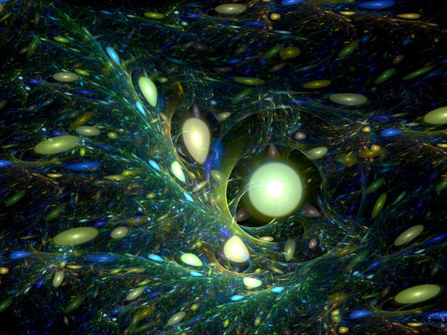 Обои картинки фото 3д, графика, fractal, фракталы, узор, абстракция