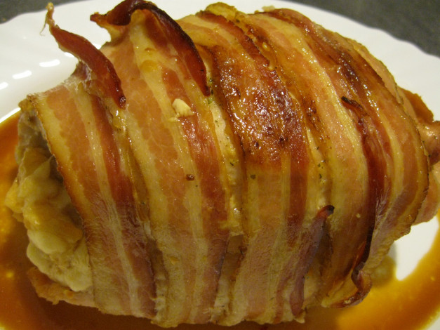 Обои картинки фото автор, varvarra, еда, мясные, блюда, жареный, бекон