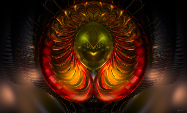 Обои картинки фото 3д, графика, abstract, абстракции, абстракция, узор