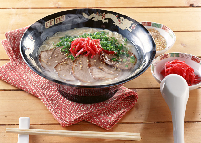 Обои картинки фото еда, первые, блюда, восточная, кухня