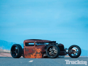 Картинка автомобили custom classic car ford