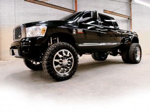 Картинка автомобили custom pick up dodge