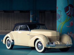 Картинка автомобили классика cord