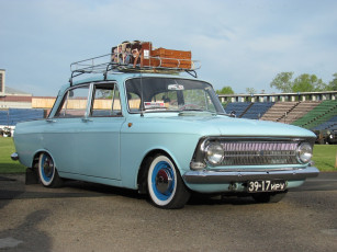 Картинка автомобили москвич автомобиль 412 ресто ссср иж