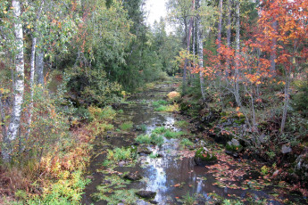 Картинка финляндия aura природа реки озера