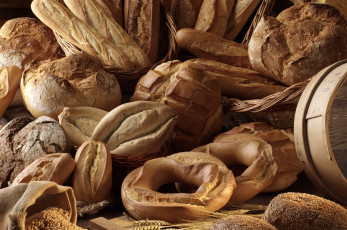 Картинка еда хлеб выпечка булки