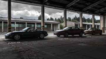 Картинка автомобили разные вместе автомобиль