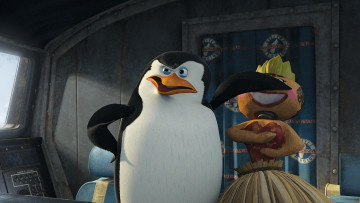Картинка мадагаскар2 мультфильмы madagascar escape africa кукла пингвин