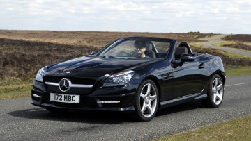 Картинка mercedes slk автомобили benz автомобиль стиль мощь скорость
