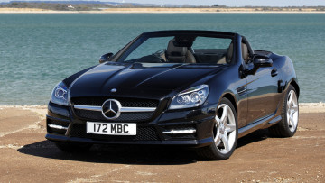 Картинка mercedes slk автомобили benz мощь скорость стиль автомобиль