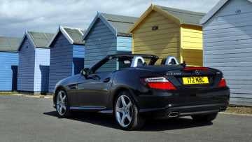 Картинка mercedes slk автомобили benz мощь скорость стиль автомобиль