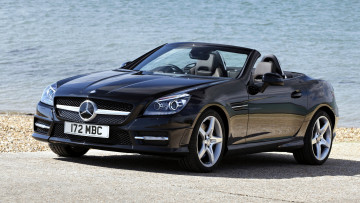 Картинка mercedes slk автомобили benz стиль автомобиль мощь скорость