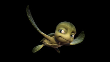 Картинка шевели ластами мультфильмы sammy`s adventures the secret passage черепашонок