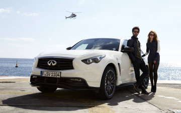 Картинка автомобили infiniti