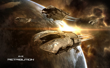 Картинка eve online видео игры retribution