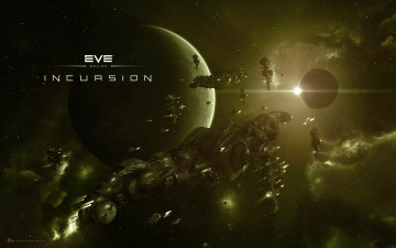 Картинка eve online видео игры retribution