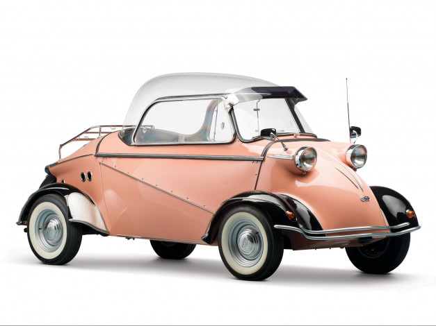 Обои картинки фото автомобили, классика, messerschmitt