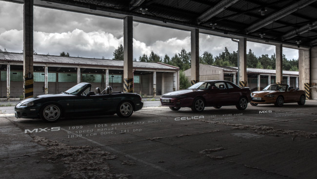 Обои картинки фото автомобили, разные, вместе, автомобиль