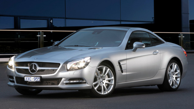 Обои картинки фото mercedes, sl, автомобили, benz, скорость, мощь, стиль, автомобиль