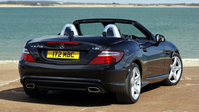 Обои картинки фото mercedes, slk, автомобили, benz, скорость, мощь, стиль, автомобиль