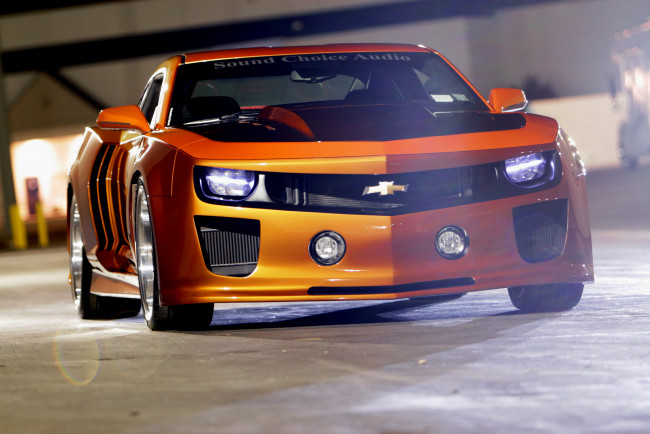 Обои картинки фото автомобили, camaro