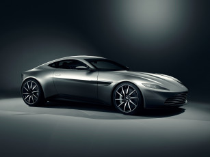 Картинка автомобили aston+martin 2015г темный db10 aston martin