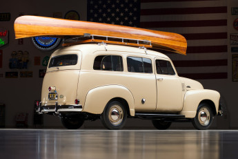 обоя chevrolet 3100 suburban, автомобили, chevrolet