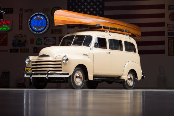 Картинка chevrolet+3100+suburban автомобили chevrolet