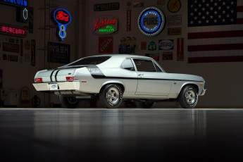 обоя chevrolet nova 350 yenko deuce, автомобили, chevrolet, nova