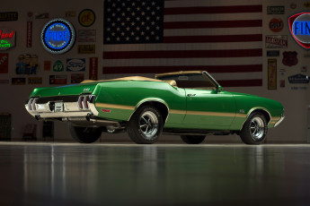 обоя oldsmobile 442 convertible, автомобили, oldsmobile, 442