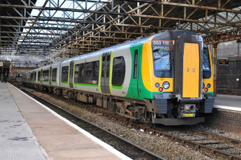 Картинка техника электрички железная дорога локомотив состав