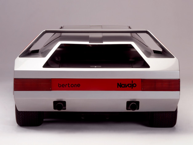 Обои картинки фото alfa romeo 33 navajo, автомобили, bertone, navajo